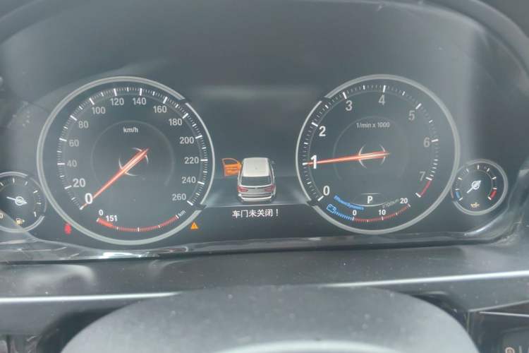 Used BMW X5 2017 xDrive28i Instrument Cluster