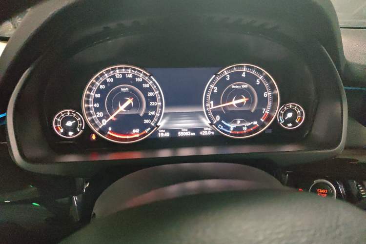 Used BMW X5 2017 xDrive28i Instrument Cluster