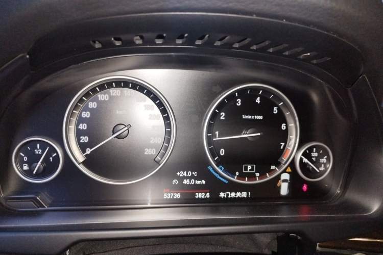 Used BMW X5 2017 xDrive28i Instrument Cluster