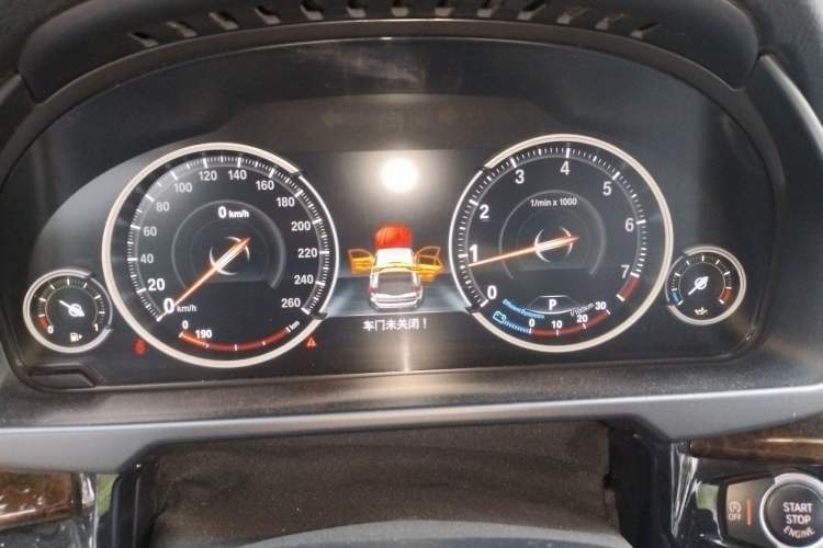 Used BMW X5 2017 xDrive28i Instrument Cluster