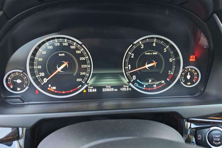 Used BMW X5 2017 xDrive35i Elegant Edition Instrument Cluster