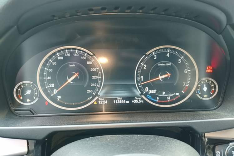 Used BMW X5 2017 xDrive35i parallel import Instrument Cluster