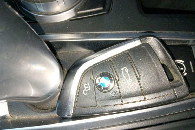 Used BMW X5 2017 xDrive35i Middle East Interior 1