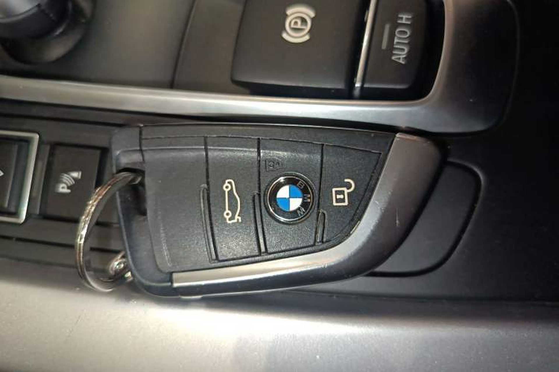 Used BMW X5 2017 xDrive35i Middle East Interior 1