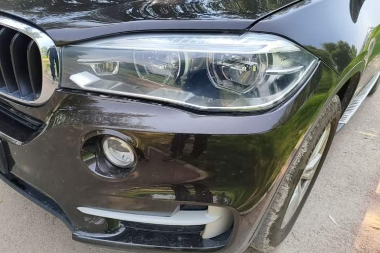 Used BMW X5 2017 xDrive35i parallel import Left Front Headlight