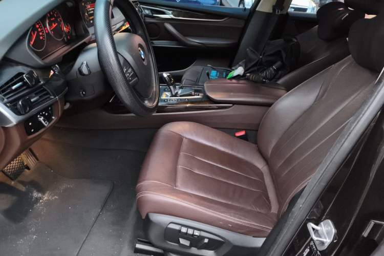 Used BMW X5 2017 xDrive35i Elegant Edition Left Front Seat