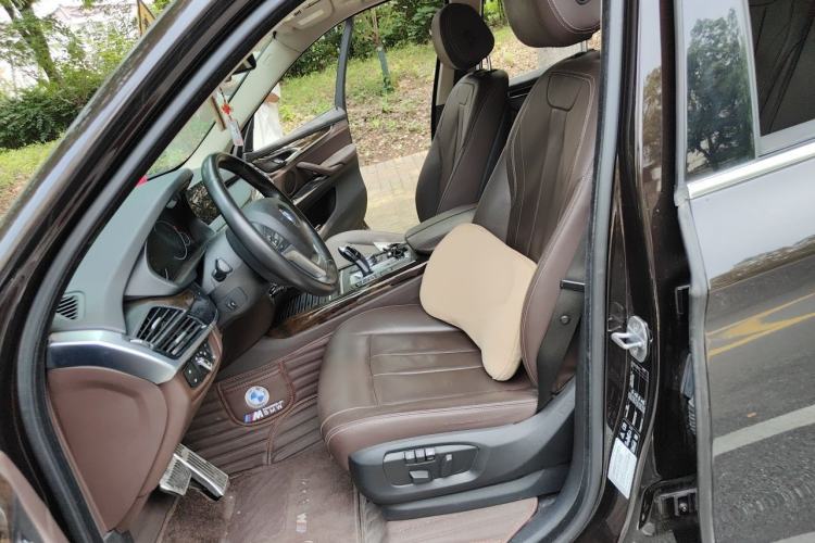 Used BMW X5 2017 xDrive35i Elegant Edition Left Front Seat