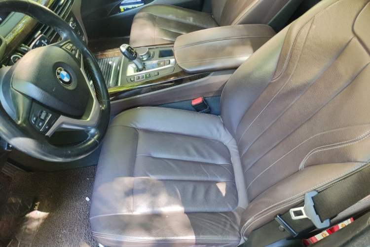 Used BMW X5 2017 xDrive28i Left Front Seat