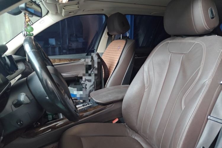 Used BMW X5 2017 xDrive28i Left Front Seat