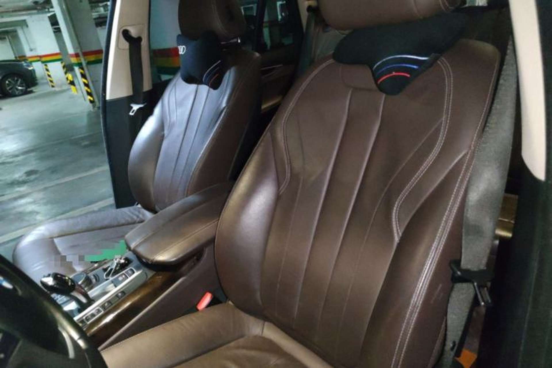 Used BMW X5 2017 xDrive28i Left Front Seat