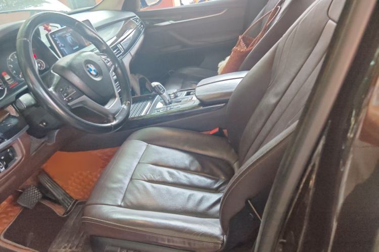 Used BMW X5 2017 xDrive28i Left Front Seat