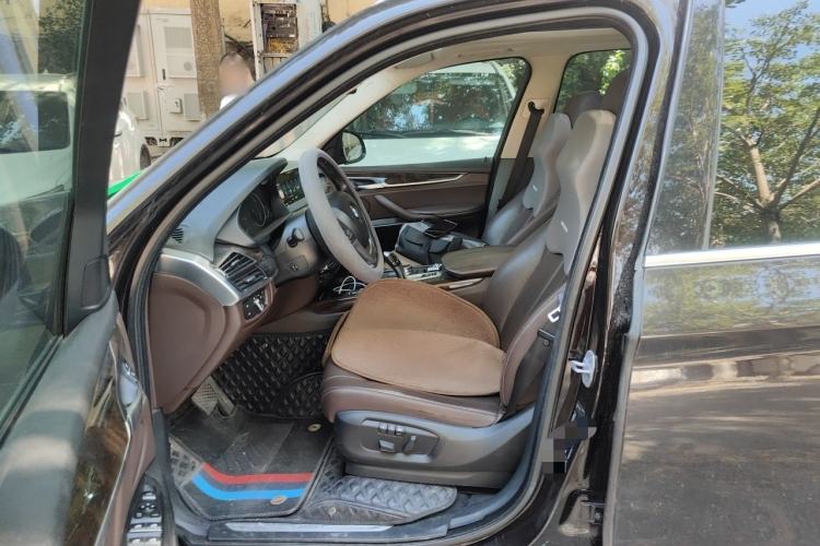 Used BMW X5 2017 xDrive28i Left Front Seat