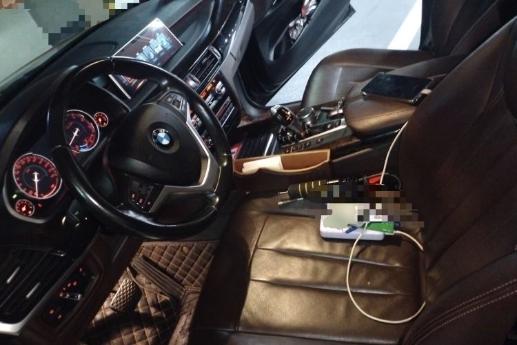 Used BMW X5 2017 xDrive28i Left Front Seat