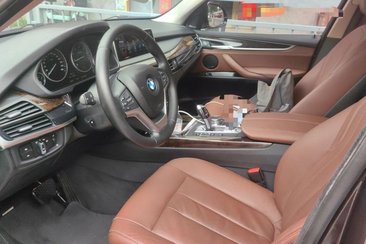 Used BMW X5 2017 xDrive28i Left Front Seat