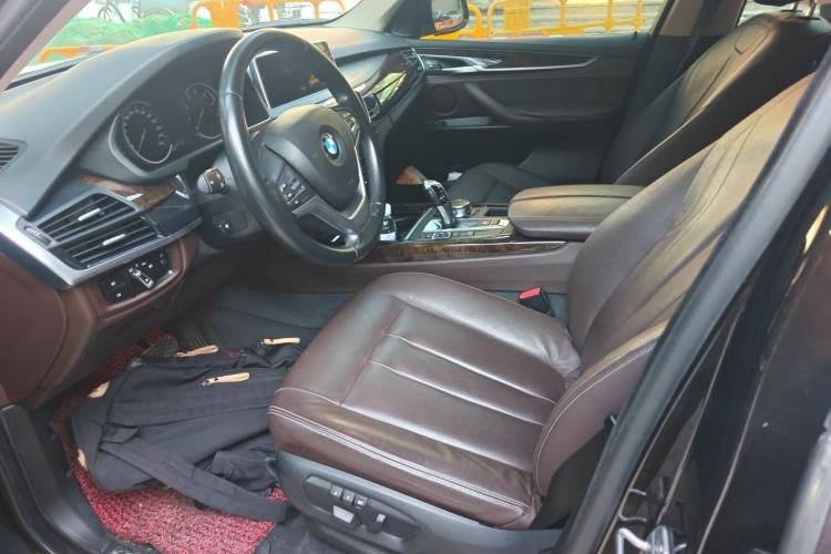 Used BMW X5 2017 xDrive35i Elegant Edition Left Front Seat