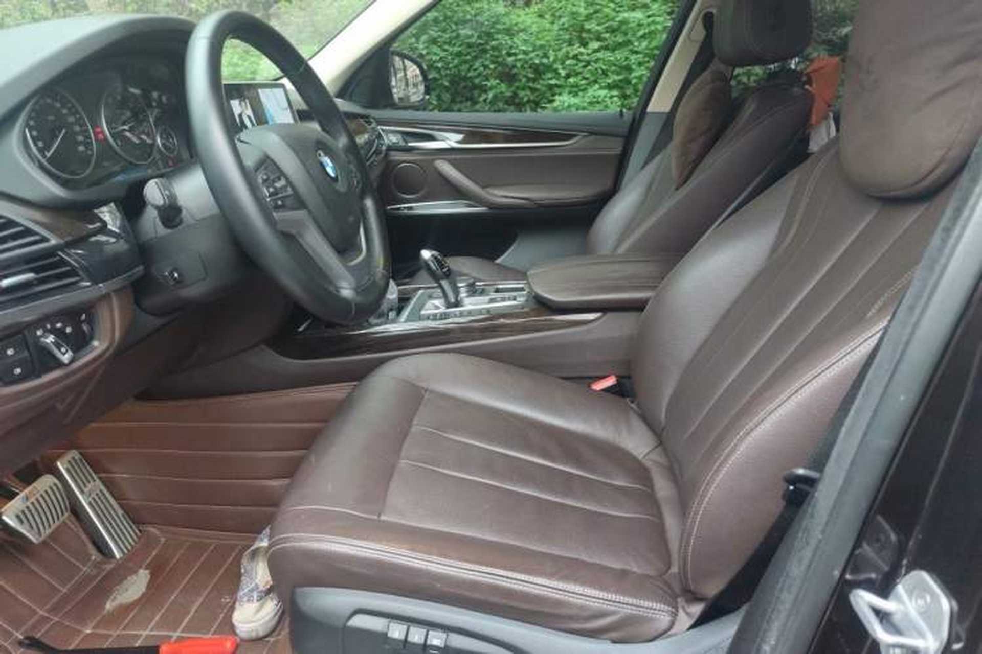 Used BMW X5 2017 xDrive28i Left Front Seat