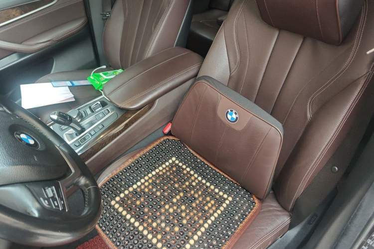 Used BMW X5 2017 xDrive28i Left Front Seat