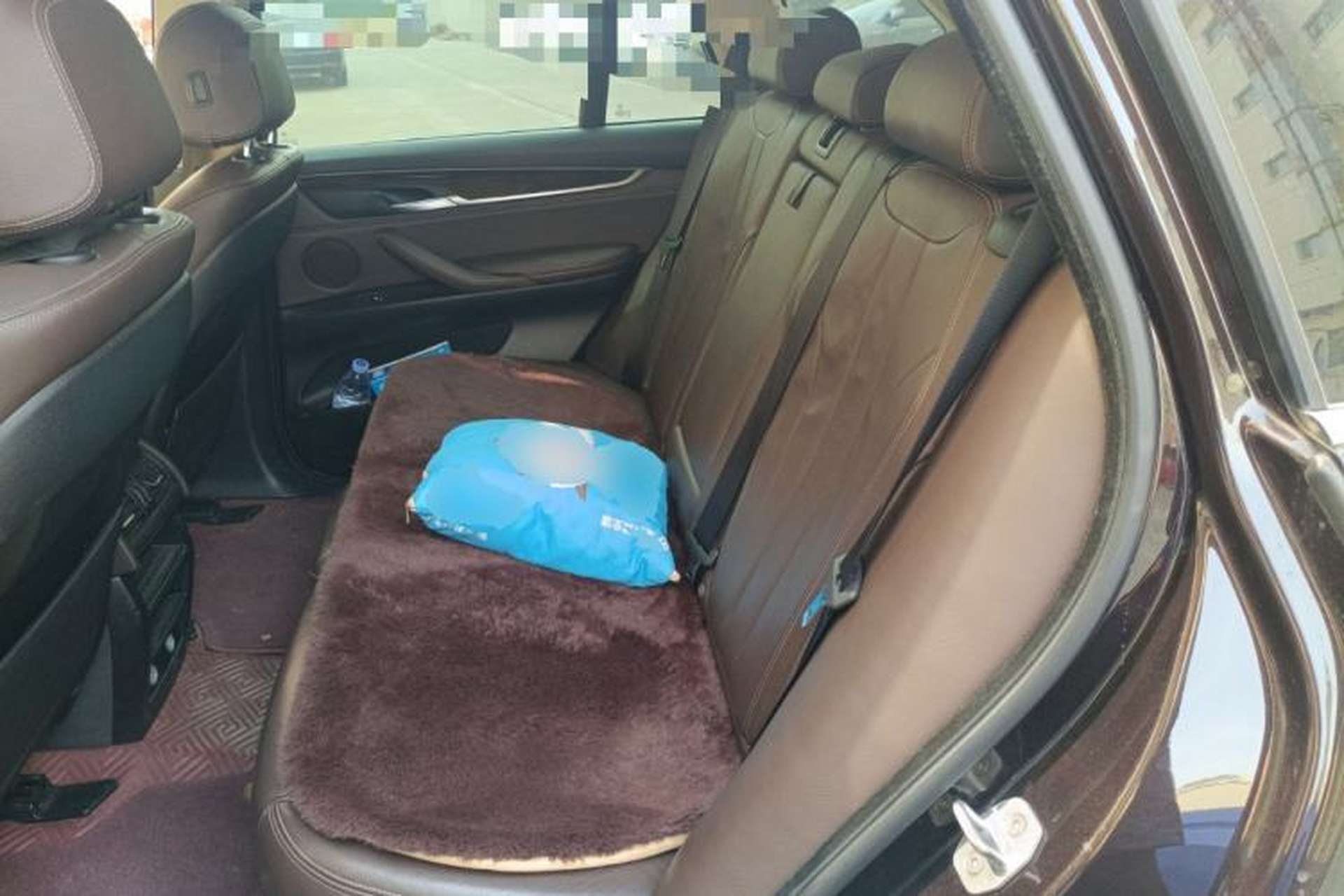 Used BMW X5 2017 xDrive35i Elegant Edition Left Rear Seat