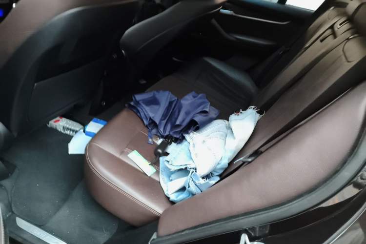 Used BMW X5 2017 xDrive35i Elegant Edition Left Rear Seat