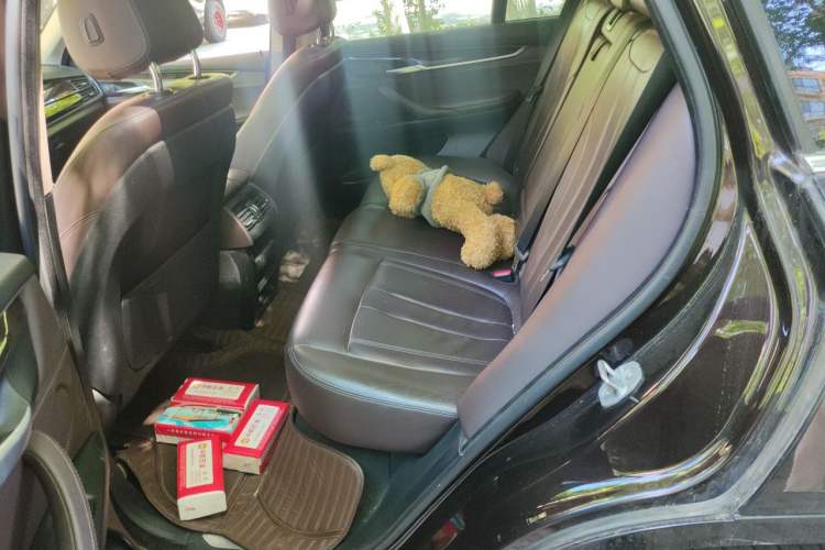 Used BMW X5 2017 xDrive28i Left Rear Seat