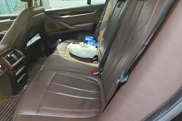 Used BMW X5 2017 xDrive28i Left Rear Seat