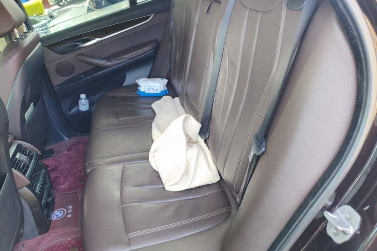 Used BMW X5 2017 xDrive28i Left Rear Seat