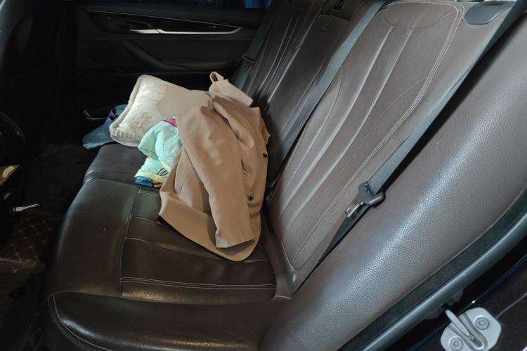 Used BMW X5 2017 xDrive28i Left Rear Seat