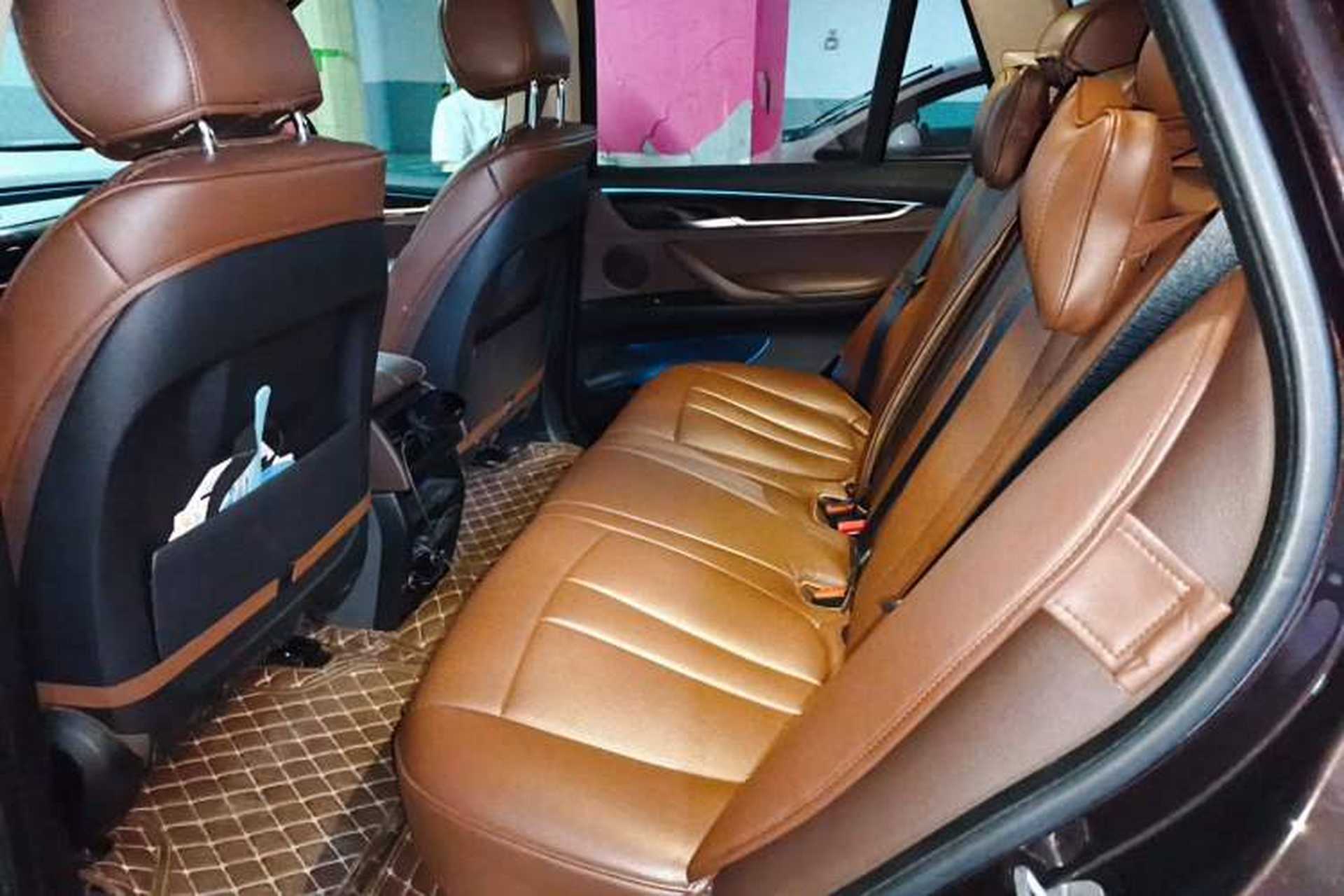 Used BMW X5 2017 xDrive28i Left Rear Seat