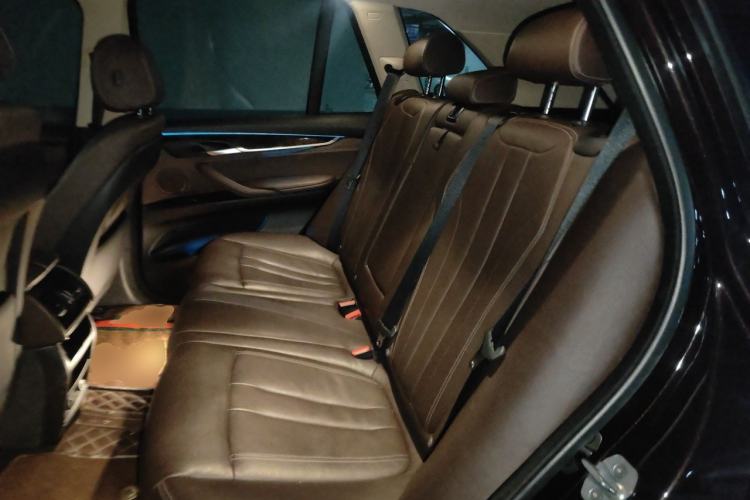 Used BMW X5 2017 xDrive35i Elegant Edition Left Rear Seat