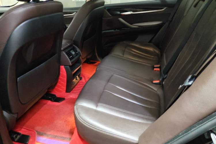 Used BMW X5 2017 xDrive35i Elegant Edition Left Rear Seat