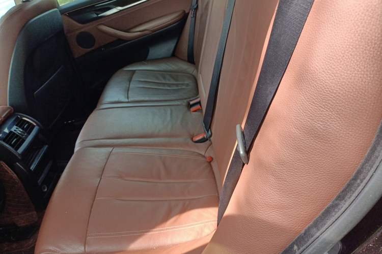 Used BMW X5 2017 xDrive28i Left Rear Seat