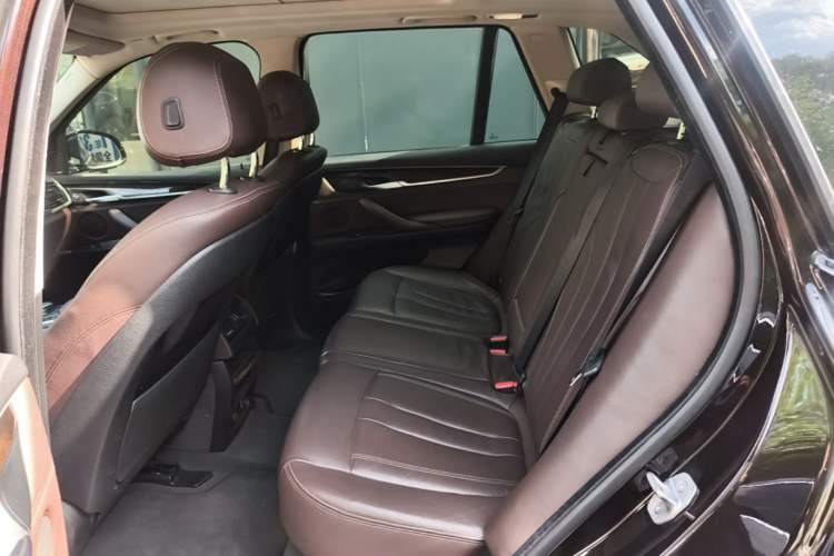 Used BMW X5 2017 xDrive35i Elegant Edition Left Rear Seat