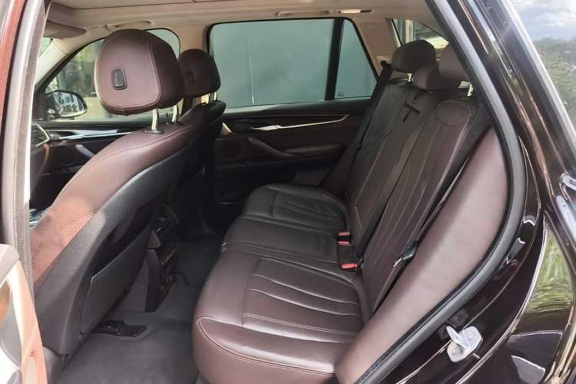 Used BMW X5 2017 xDrive35i Elegant Edition Left Rear Seat