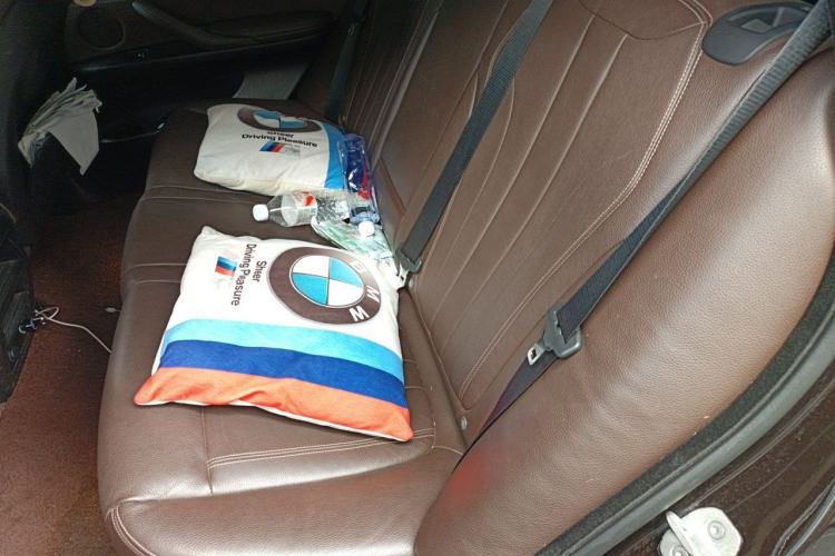 Used BMW X5 2017 xDrive28i Left Rear Seat