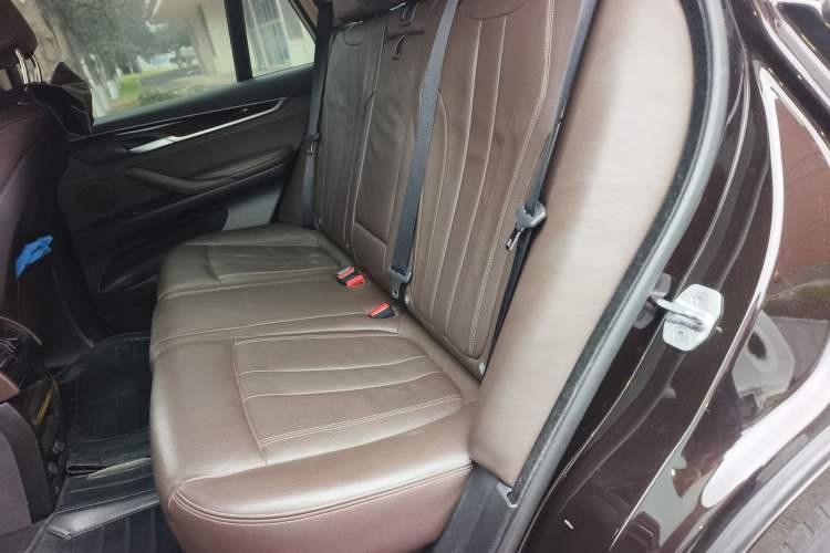 Used BMW X5 2017 xDrive28i Left Rear Seat