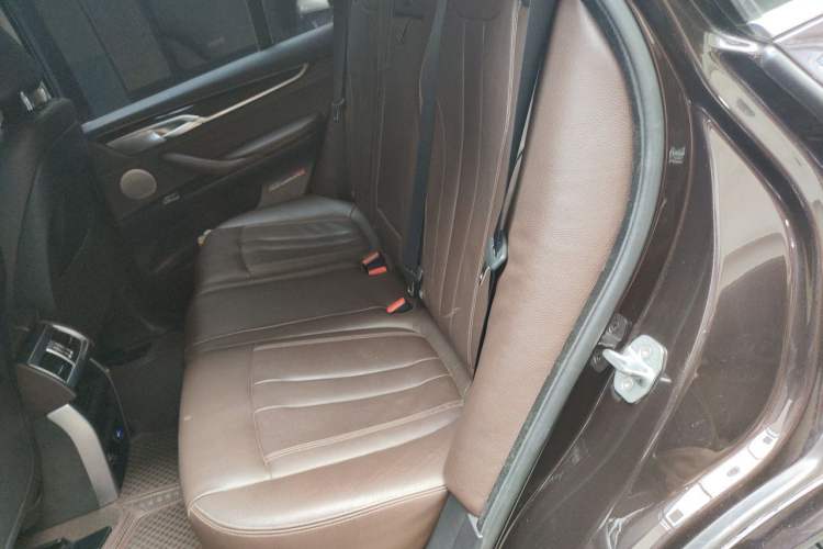 Used BMW X5 2017 xDrive28i Left Rear Seat
