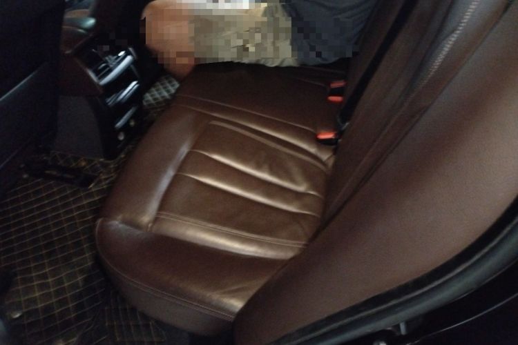 Used BMW X5 2017 xDrive28i Left Rear Seat