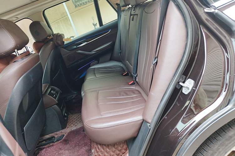 Used BMW X5 2017 xDrive35i Elegant Edition Left Rear Seat