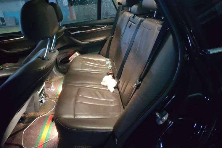 Used BMW X5 2017 xDrive35i Elegant Edition Left Rear Seat
