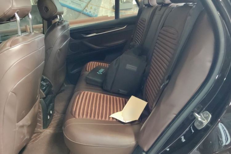 Used BMW X5 2017 xDrive28i Left Rear Seat