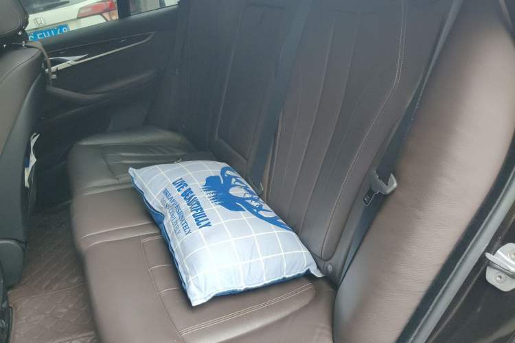 Used BMW X5 2017 xDrive28i Left Rear Seat