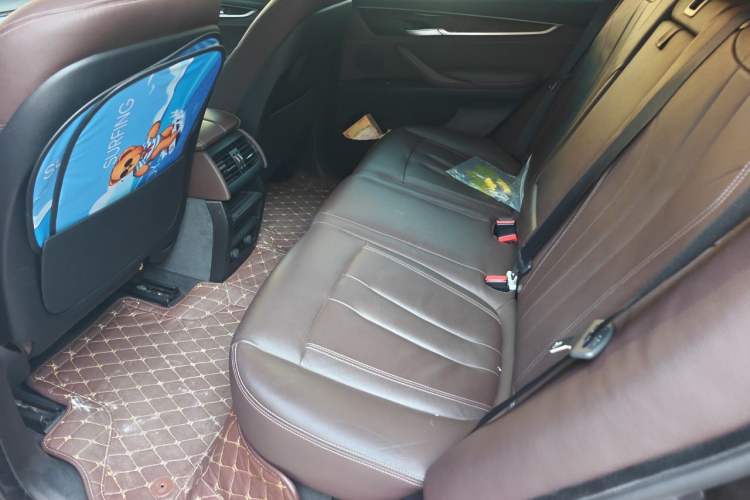 Used BMW X5 2017 xDrive35i Elegant Edition Left Rear Seat