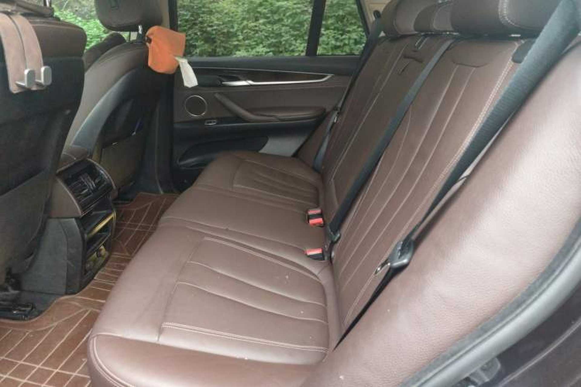 Used BMW X5 2017 xDrive28i Left Rear Seat