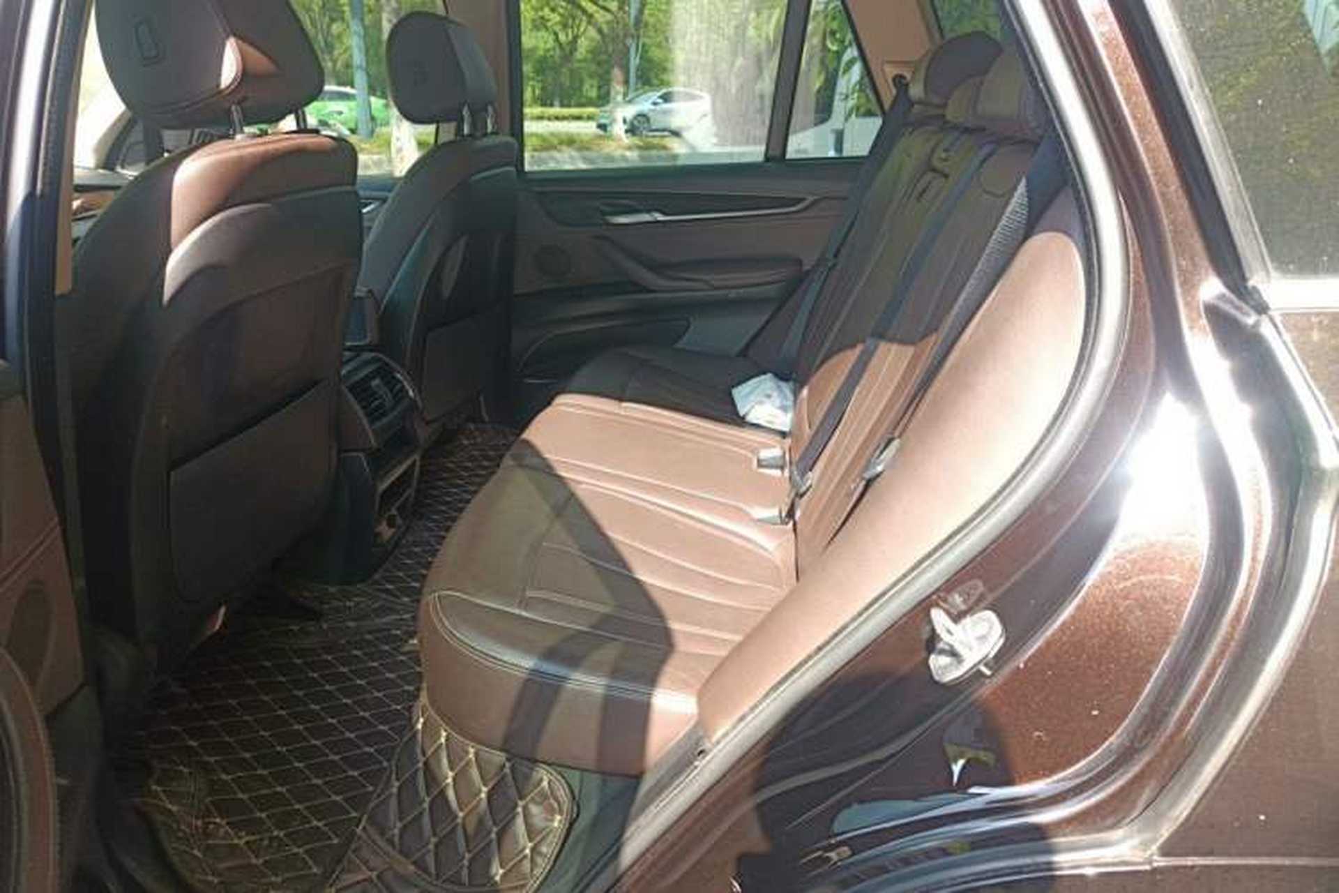 Used BMW X5 2017 xDrive35i Elegant Edition Left Rear Seat