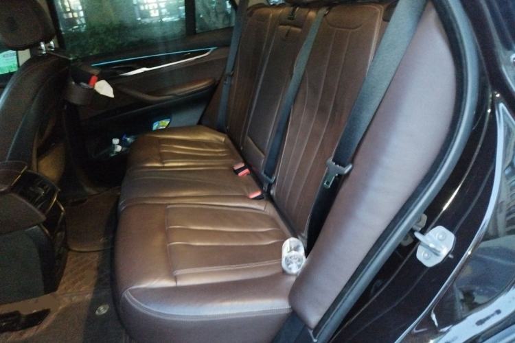 Used BMW X5 2017 xDrive28i Left Rear Seat