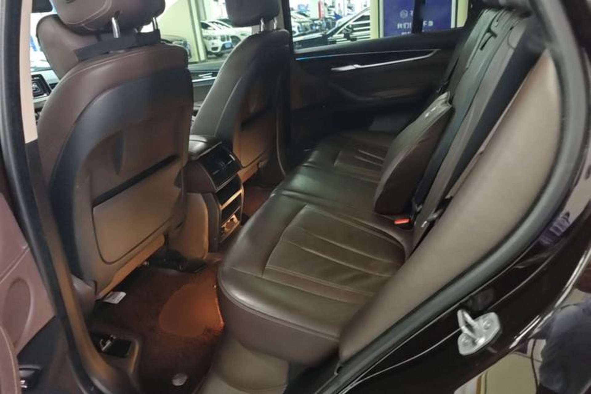 Used BMW X5 2017 xDrive28i Left Rear Seat