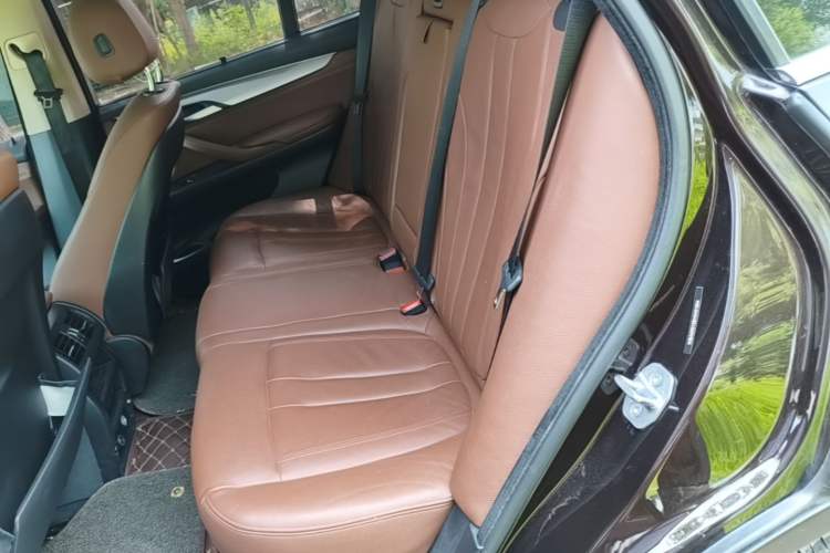 Used BMW X5 2017 xDrive35i parallel import Left Rear Seat