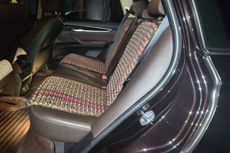 Used BMW X5 2017 xDrive28i Left Rear Seat