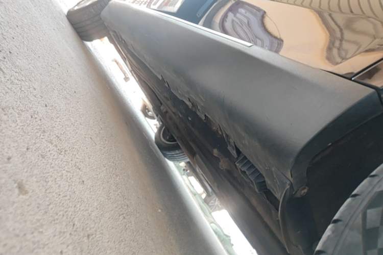 Used BMW X5 2017 xDrive28i Left Side Sill