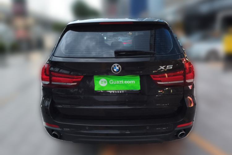 Used BMW X5 2017 xDrive35i Elegant Edition Rear